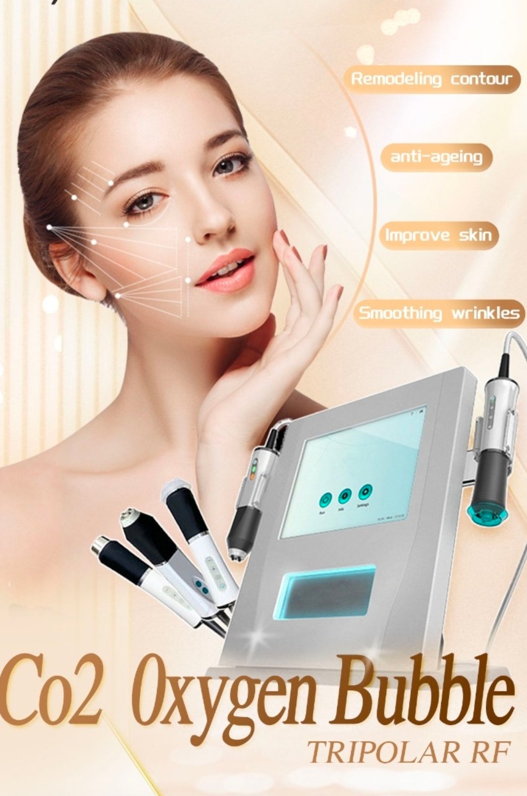 Limpieza facial Oxigenante + Glow